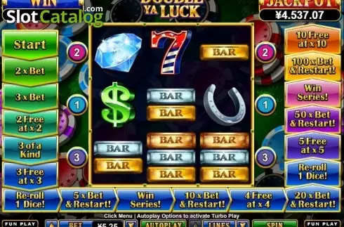Οθόνη2. Double Ya Luck Κουλοχέρης