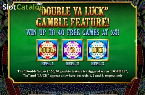 Οθόνη5. Double Ya Luck Κουλοχέρης