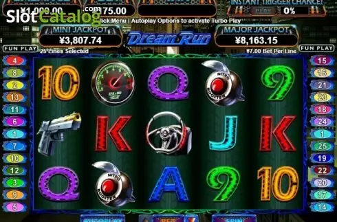Οθόνη2. Dream Run Κουλοχέρης