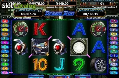 Οθόνη3. Dream Run Κουλοχέρης