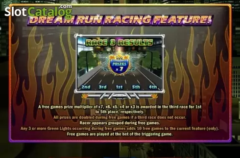 Οθόνη8. Dream Run Κουλοχέρης