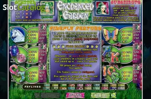 Οθόνη4. Enchanted Garden Κουλοχέρης 