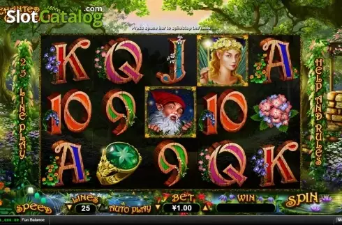 Οθόνη2. Enchanted Garden 2 Κουλοχέρης