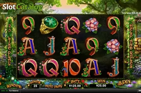 Οθόνη3. Enchanted Garden 2 Κουλοχέρης