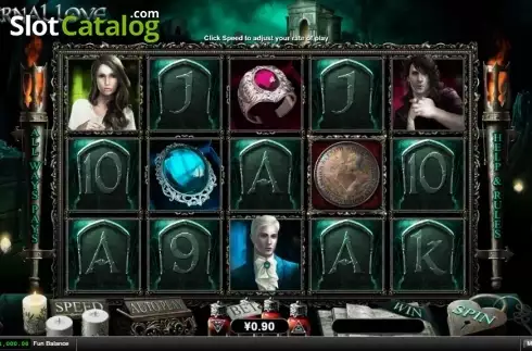 Οθόνη2. Eternal Love (RTG) Κουλοχέρης