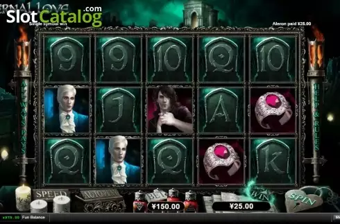 Οθόνη3. Eternal Love (RTG) Κουλοχέρης