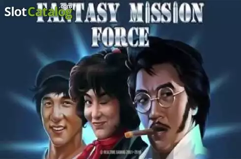 Fantasy Mission Force Λογότυπο Fantasy Mission Force Λογότυπο