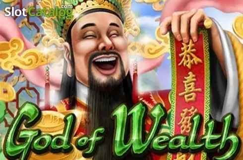 God of Wealth (RTG) Λογότυπο God of Wealth (RTG) Λογότυπο