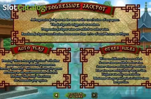 Οθόνη8. God of Wealth (RTG) Κουλοχέρης