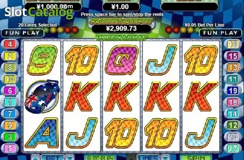Οθόνη2. Green Light (RTG) Κουλοχέρης 
