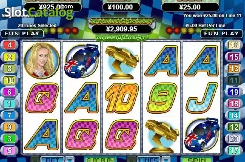 Οθόνη3. Green Light (RTG) Κουλοχέρης 