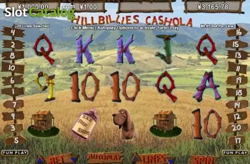 Οθόνη2. Hillbillies Cashola Κουλοχέρης