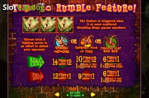 Οθόνη6. Lucha Libre (RTG) Κουλοχέρης