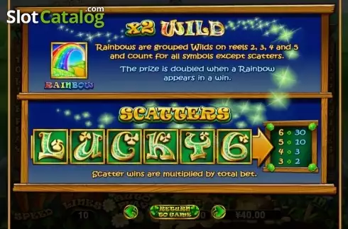 Οθόνη4. Lucky 6 Κουλοχέρης