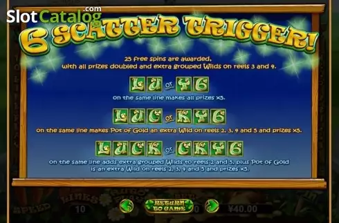 Οθόνη8. Lucky 6 Κουλοχέρης