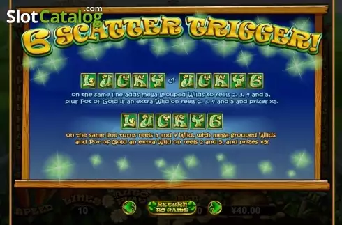Οθόνη9. Lucky 6 Κουλοχέρης