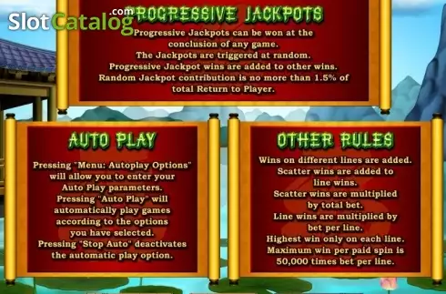 Οθόνη7. Lucky 8 (RTG) Κουλοχέρης