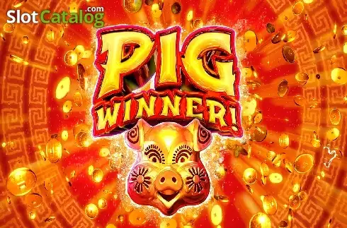 Pig Winner Λογότυπο Pig Winner Λογότυπο