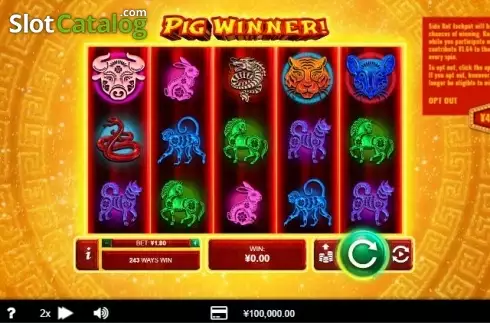 Οθόνη2. Pig Winner Κουλοχέρης