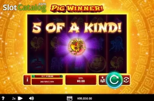 Οθόνη3. Pig Winner Κουλοχέρης