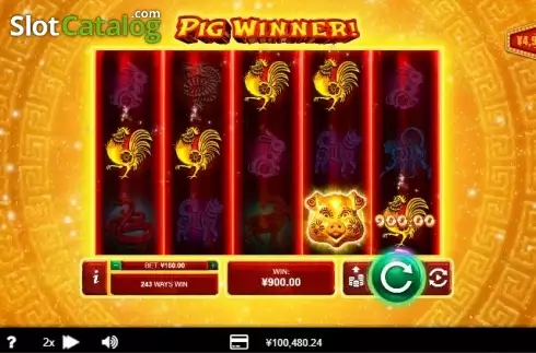 Οθόνη4. Pig Winner Κουλοχέρης