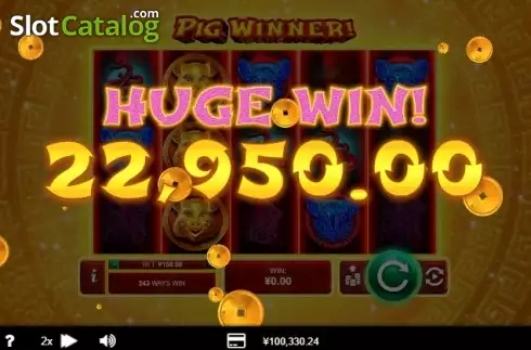 Οθόνη5. Pig Winner Κουλοχέρης