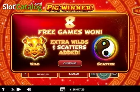 Οθόνη6. Pig Winner Κουλοχέρης