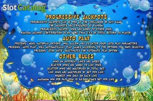 Οθόνη6. Ocean Oddities Κουλοχέρης