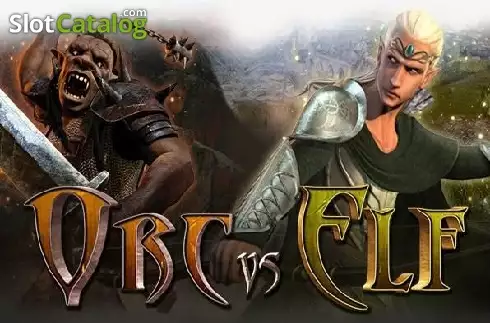 Orc vs Elf Λογότυπο