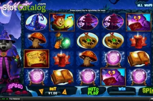 Οθόνη2. Panda Magic Κουλοχέρης