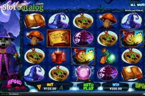 Οθόνη3. Panda Magic Κουλοχέρης