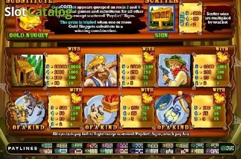 Οθόνη4. Pay Dirt! Κουλοχέρης