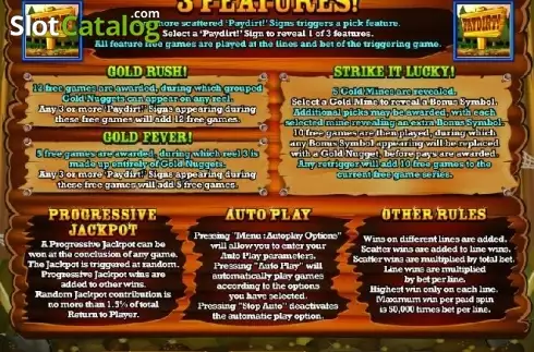 Οθόνη5. Pay Dirt! Κουλοχέρης