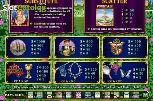 Οθόνη4. Regal Riches (RTG) Κουλοχέρης
