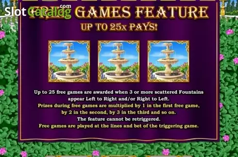 Οθόνη5. Regal Riches (RTG) Κουλοχέρης