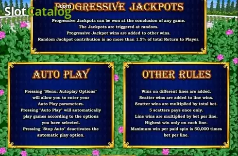 Οθόνη6. Regal Riches (RTG) Κουλοχέρης