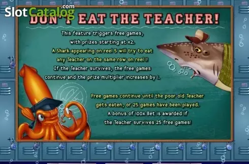 Οθόνη6. Shark School Κουλοχέρης