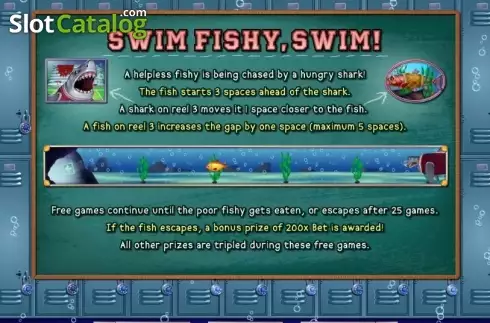 Οθόνη7. Shark School Κουλοχέρης