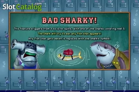 Οθόνη8. Shark School Κουλοχέρης