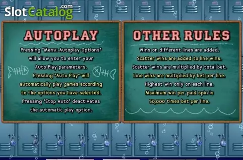 Οθόνη9. Shark School Κουλοχέρης