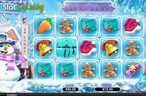 Οθόνη3. Snowmania Κουλοχέρης