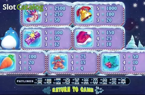 Οθόνη4. Snowmania Κουλοχέρης