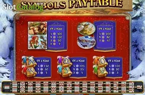 Οθόνη4. Naughty List Κουλοχέρης