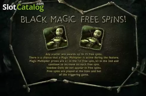 Οθόνη6. Voodoo Magic (RTG) Κουλοχέρης
