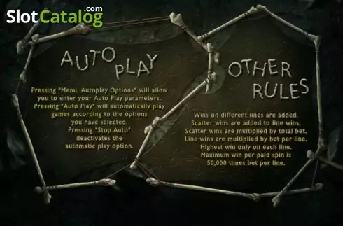 Οθόνη7. Voodoo Magic (RTG) Κουλοχέρης