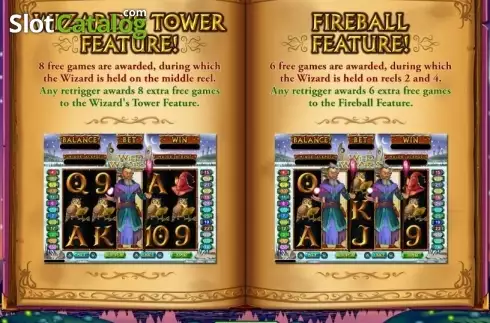 Οθόνη5. Wild Wizards (RTG) Κουλοχέρης