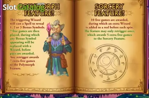 Οθόνη6. Wild Wizards (RTG) Κουλοχέρης