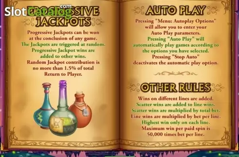Οθόνη8. Wild Wizards (RTG) Κουλοχέρης