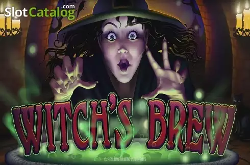 Witchs Brew (RTG) Κουλοχέρης 