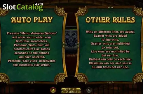 Οθόνη8. Witchs Brew (RTG) Κουλοχέρης 